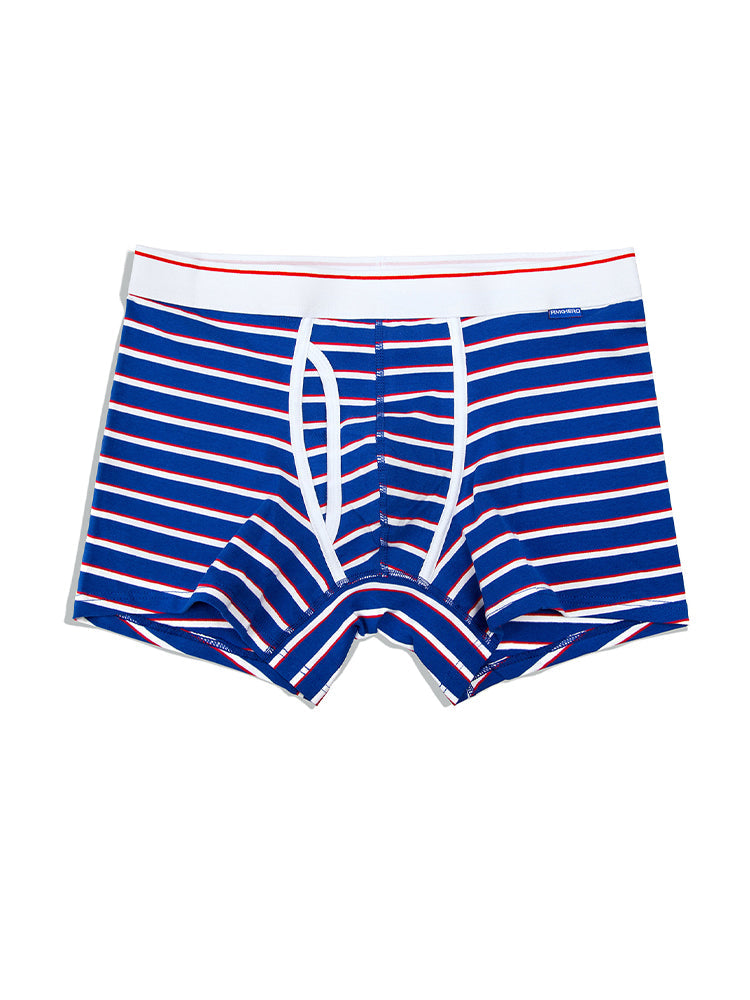 2 Pack European Luxury Brand Personalized Striped Men's Underwear