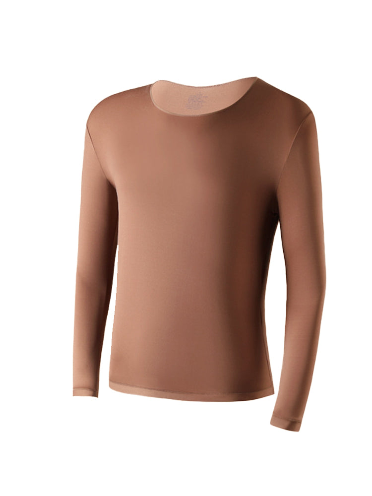 Men's Skin-Friendly Ultra-Thin High-Elastic Anti-Static Thermal Base Layer Tops & Bottoms