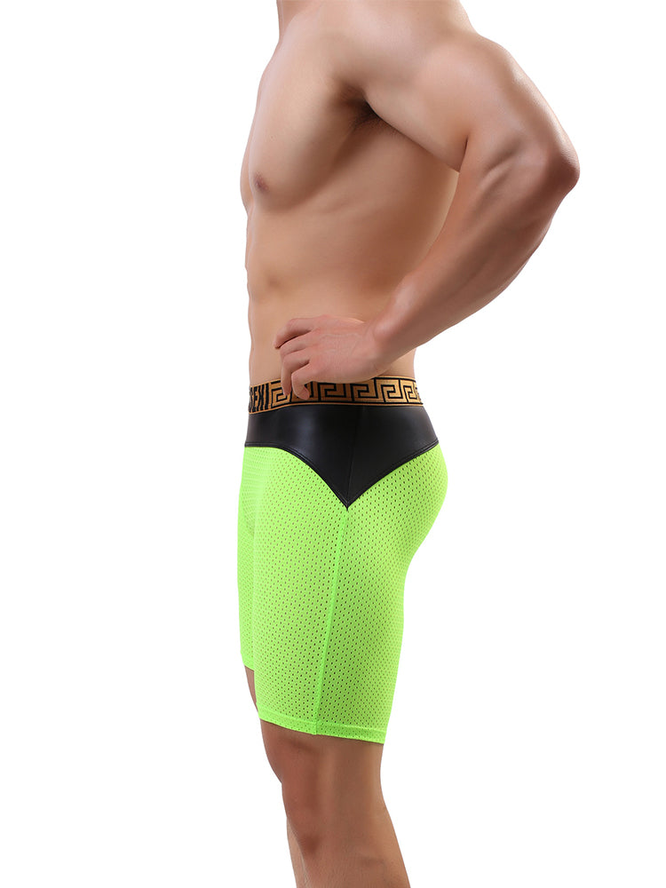Men's Sport High-Stretch Breathable Midway Briefs