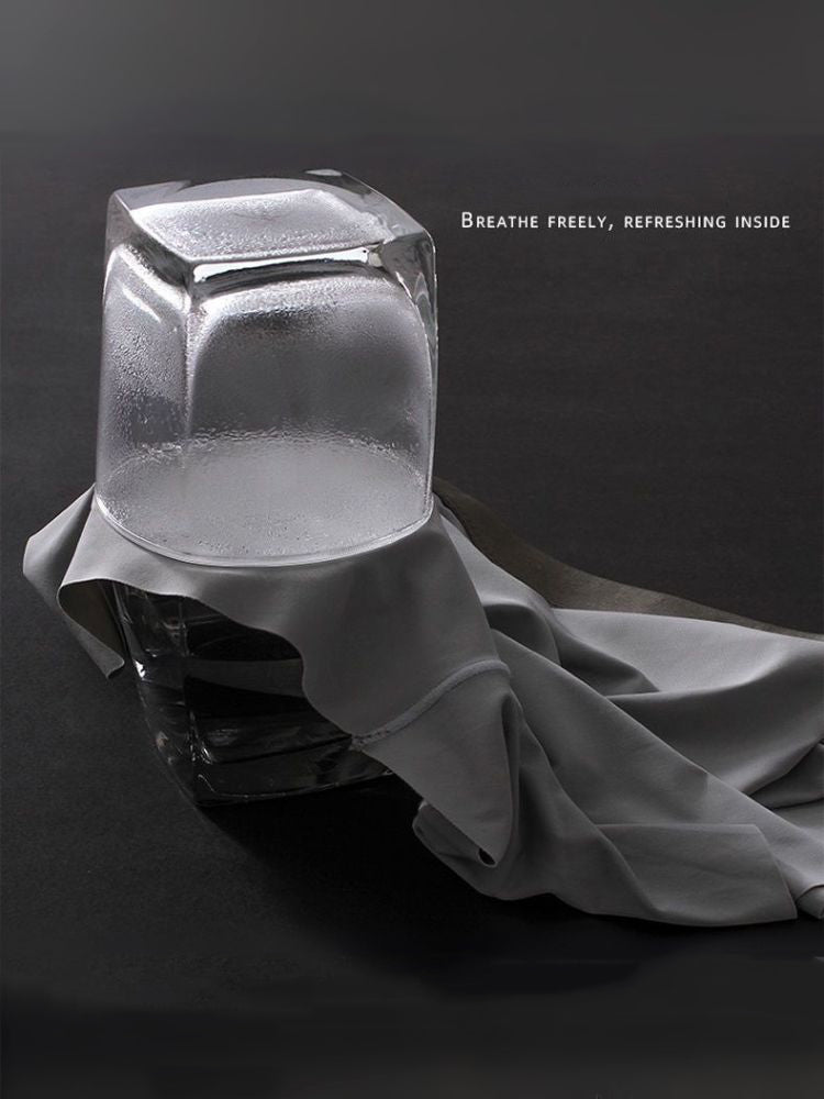 3 Pack Men's Solid Color Lightweight Comfortable Breathable Seamless Trunks