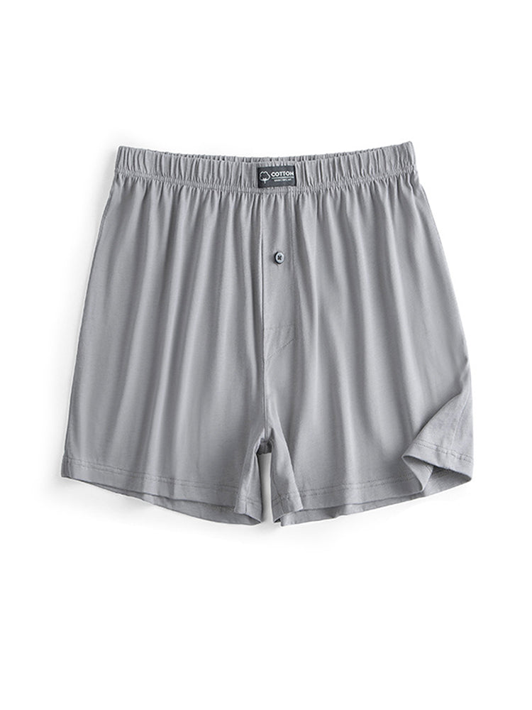 Water Soft Tencel Cotton Comfortable and Breathable Men's Shorts