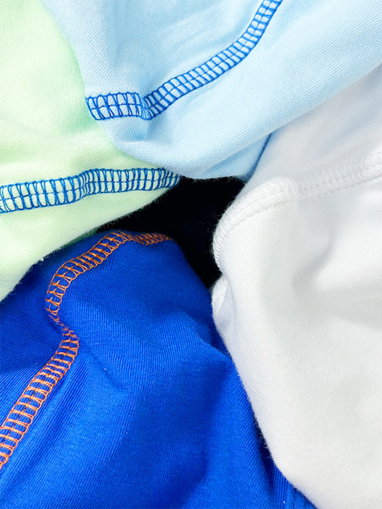 2 Pack Men's 3D Pouch Open-Back Jockstraps