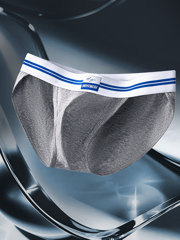 3-pack Men's Sexy High-cut Breathable Briefs