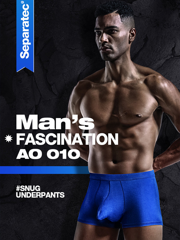 3 Pack Men's Separate Sexy Free Stretch Trunks