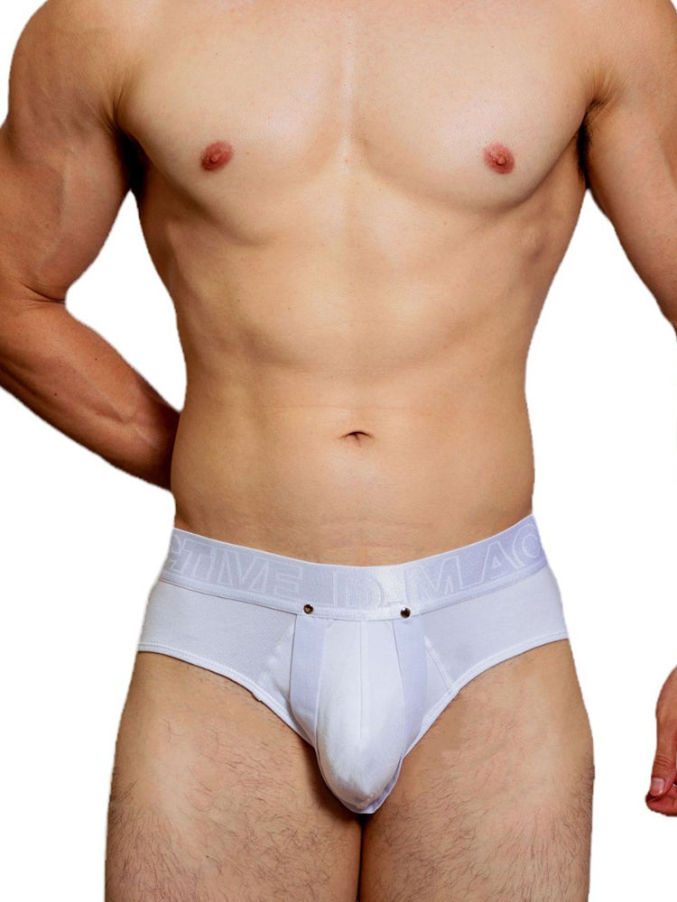 2 Pack Men's Contoured Pouch Classic Briefs