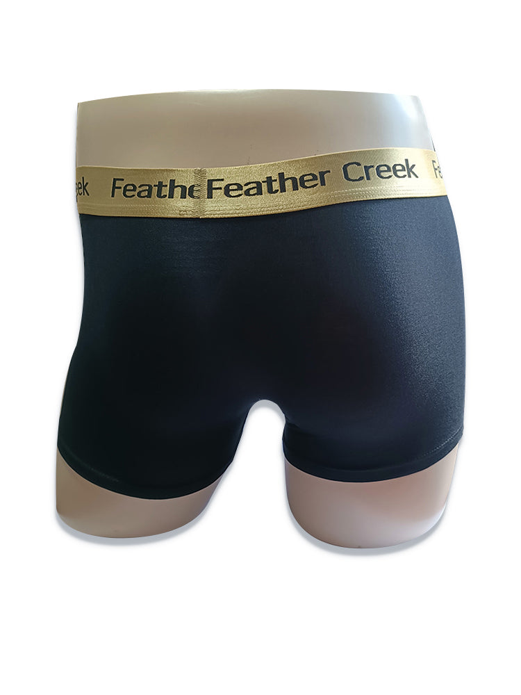 3 Pack Men's U-Shaped Large Pouch Breathable Comfortable Trunks