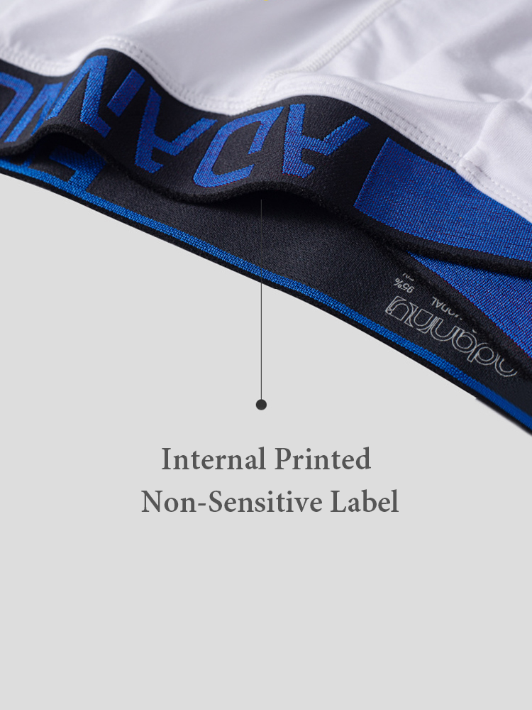 2-pack Men's Loose Blue Classic Boxer Briefs