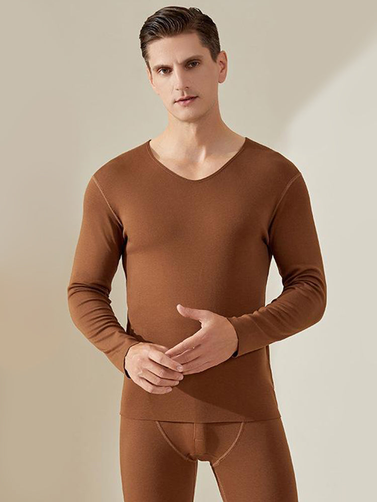 Men's Antibacterial Thermal Leggings Thermal Set