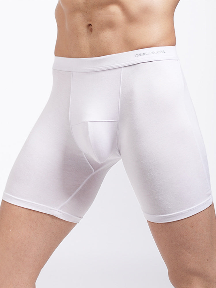 3 Pack Men's High-Stretch Anti-Chafing Quick-Dry Midway Briefs