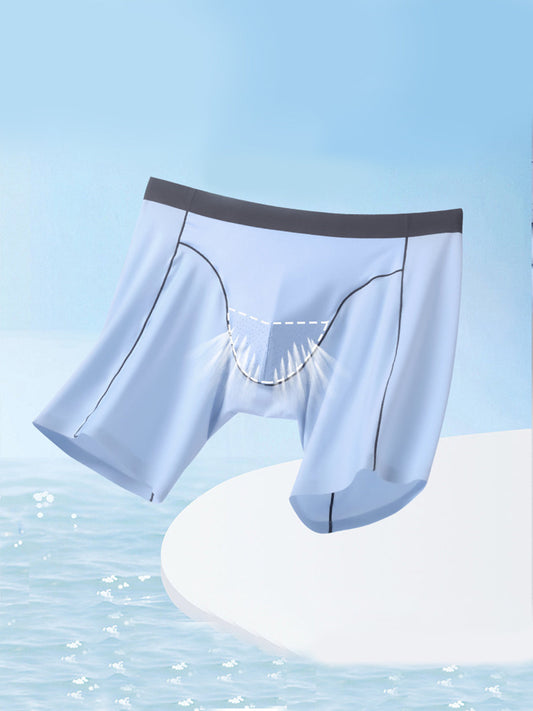 2 Pack Men's Sport Chafe Proof Boxer Briefs