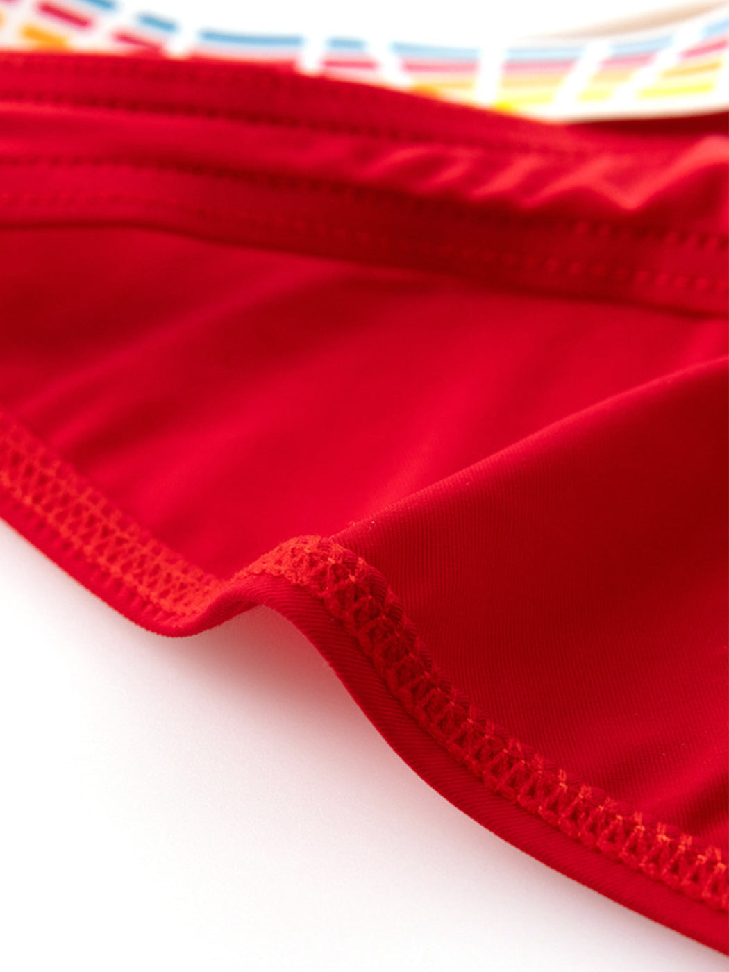 3 Pack Men's Sexy Color-Block Hollow Out Underwear Bikini