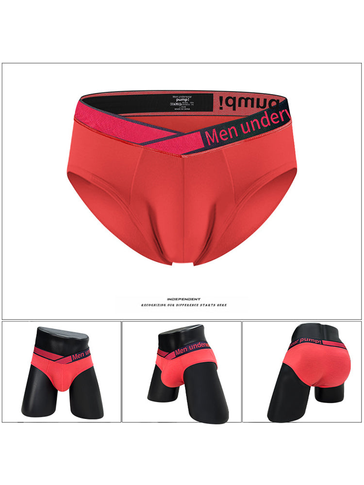 2 Pack Men's V Waistband Modal Briefs