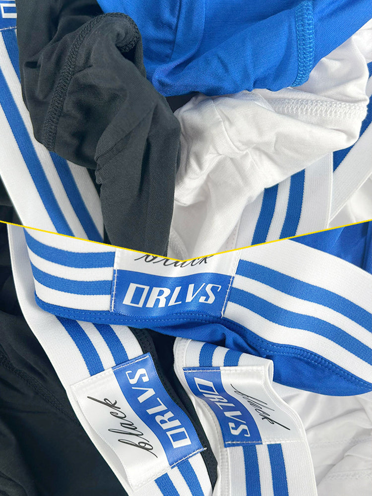 2 Pack Men's Low-Rise Sport Modal Trunks