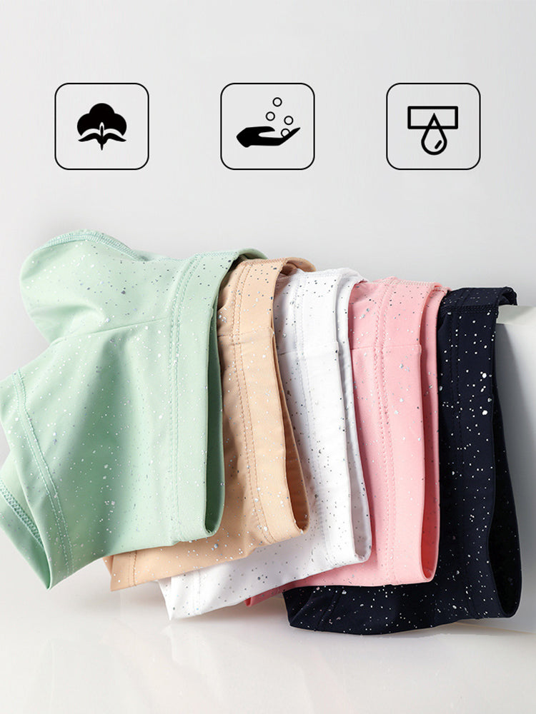 2-pack Men's Sexy Shiny Pouch Boxer Briefs