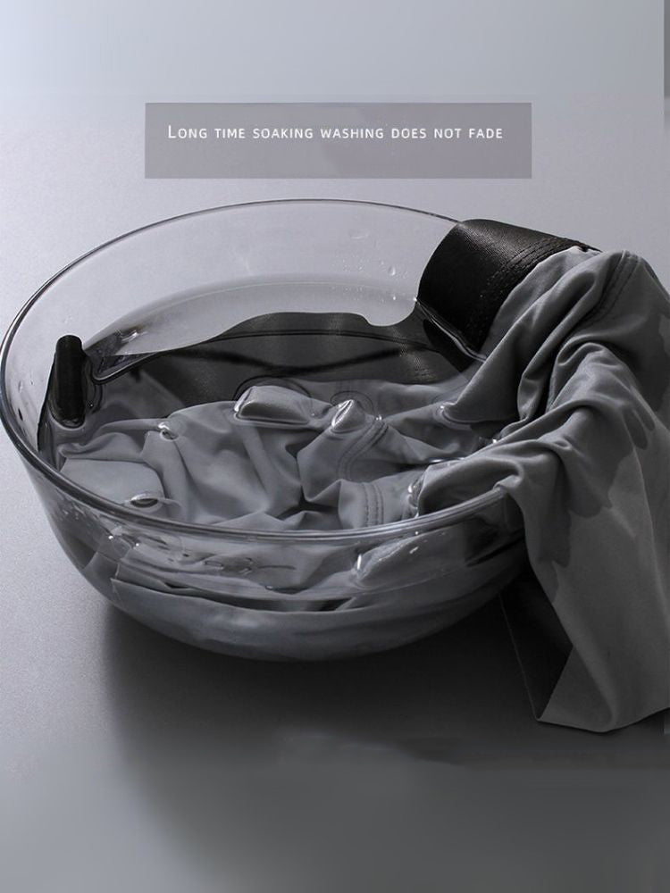 3 Pack Men's Solid Color Lightweight Comfortable Breathable Seamless Trunks