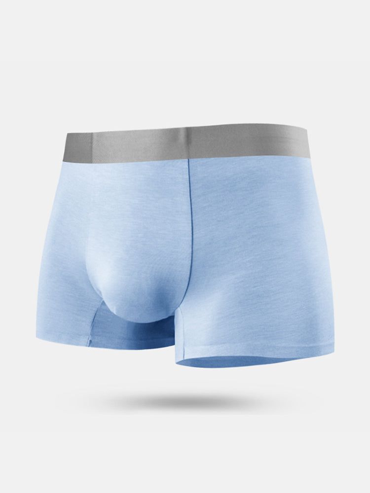 2 Pack Men's Anti-Bacterial Modal Trunks