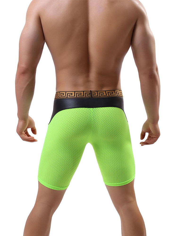 Men's Sport High-Stretch Breathable Midway Briefs