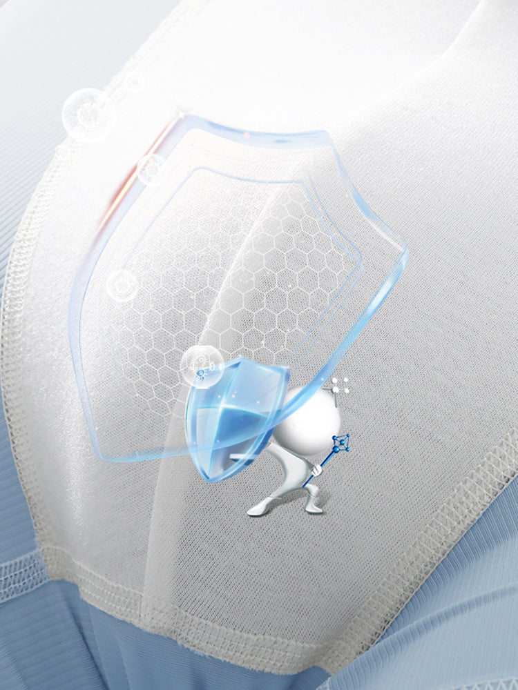 4 Pack Men's Comfort Flex Trunks