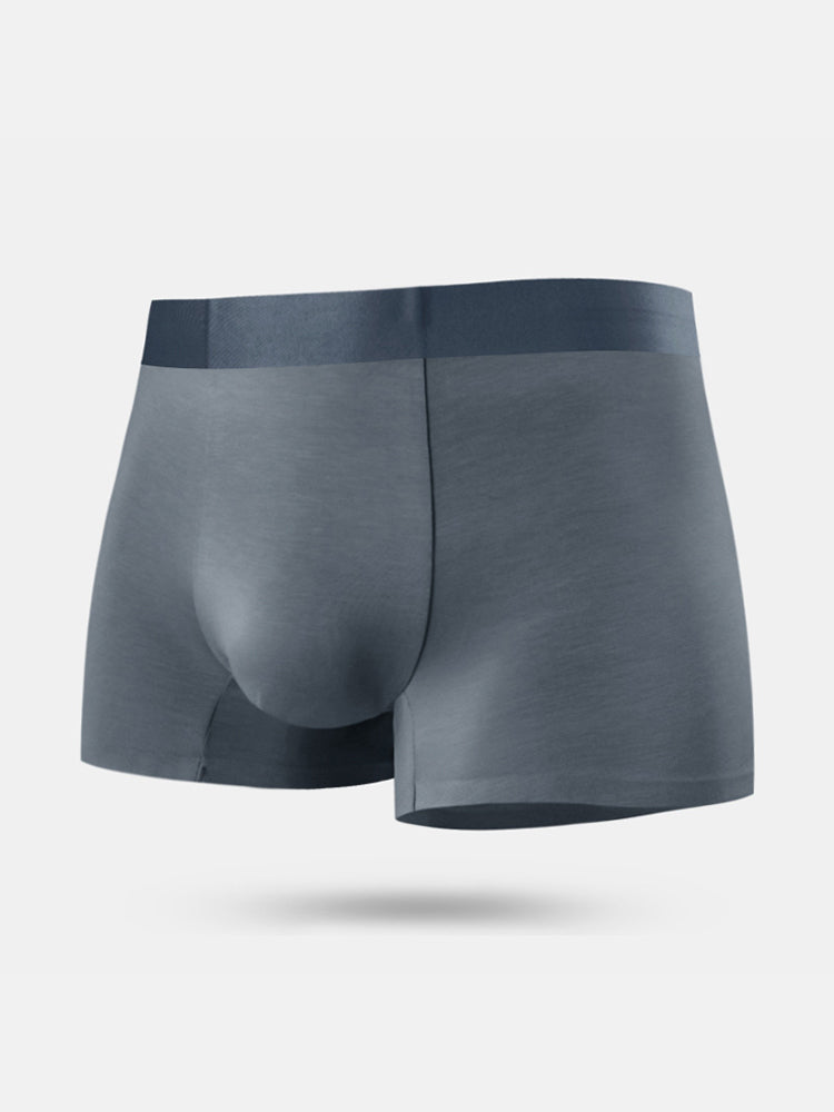 2 Pack Men's Anti-Bacterial Modal Trunks
