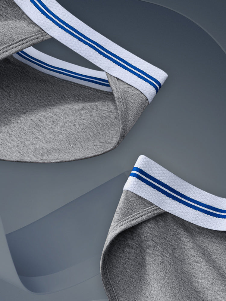 3-pack Men's Sexy High-cut Breathable Briefs