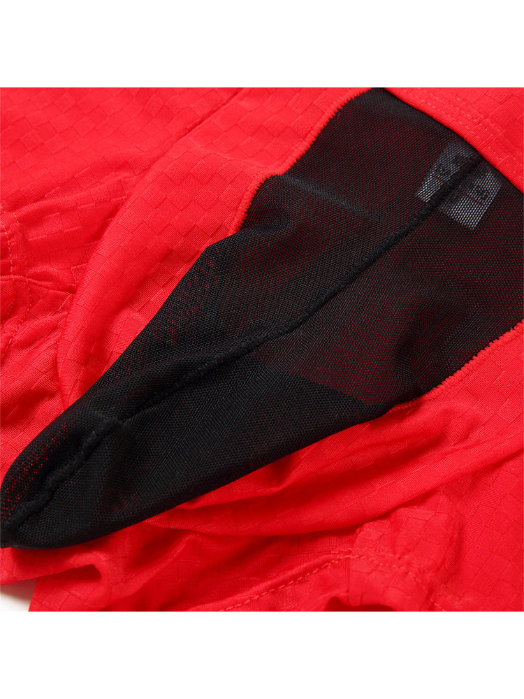 2 Pack Men's U-Pouch Ice Silk Sexy Trunks