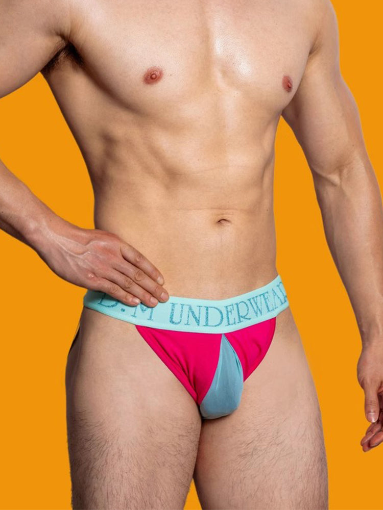 3 Pack Men's  Sexy Transparent Mesh Netted Jockstrap