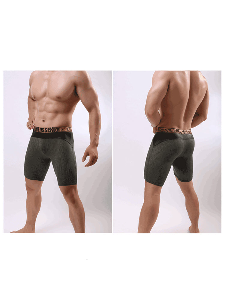 Men's Sport High-Stretch Breathable Midway Briefs