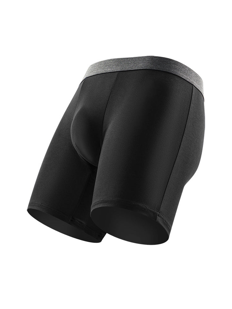 3 Pack Men's Plus-Size Anti-Chafing Performance Boxer Briefs