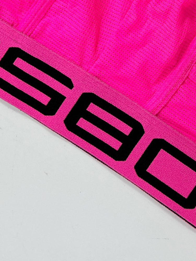 2 Pack Men's Comfortable Breathable Sports Solid Color Briefs