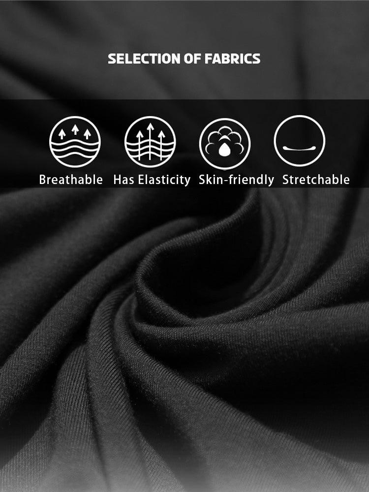 Men's Warm Pants Thin Fleece Casual Thermal Pants