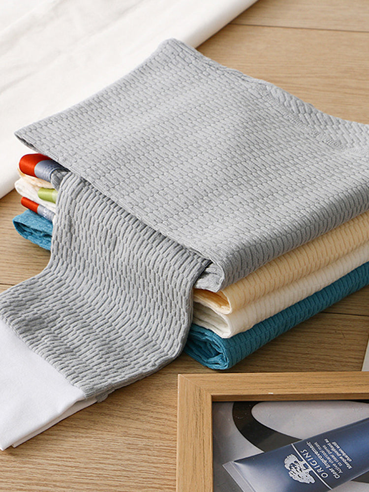 Men's Pure Cotton Breathable Warm Pants