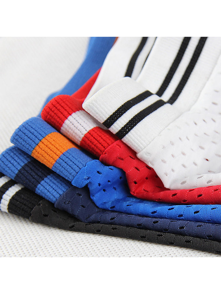 4 Pack Men's Mesh Breathable Quick-Dry Sexy Nylon Trunks