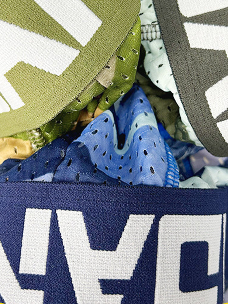 Men's Breathable Mesh Hip-lifting Briefs