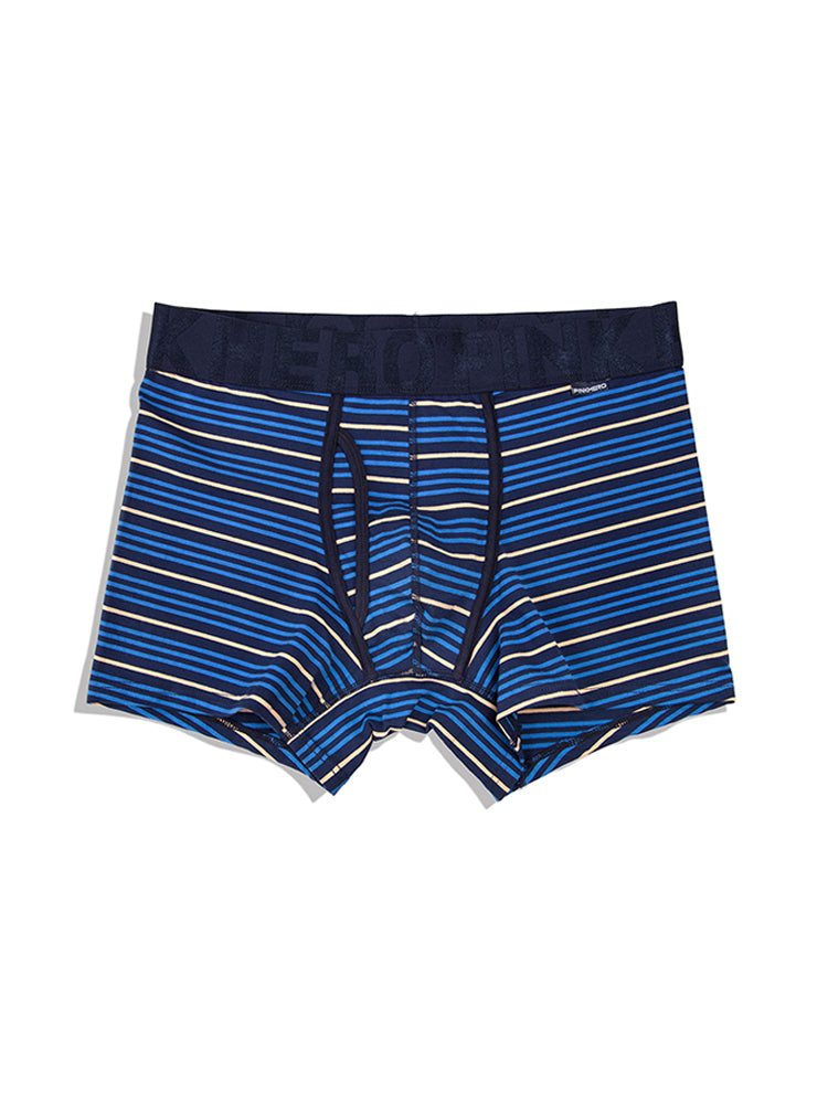 2 Pack European Luxury Brand Personalized Striped Men's Underwear