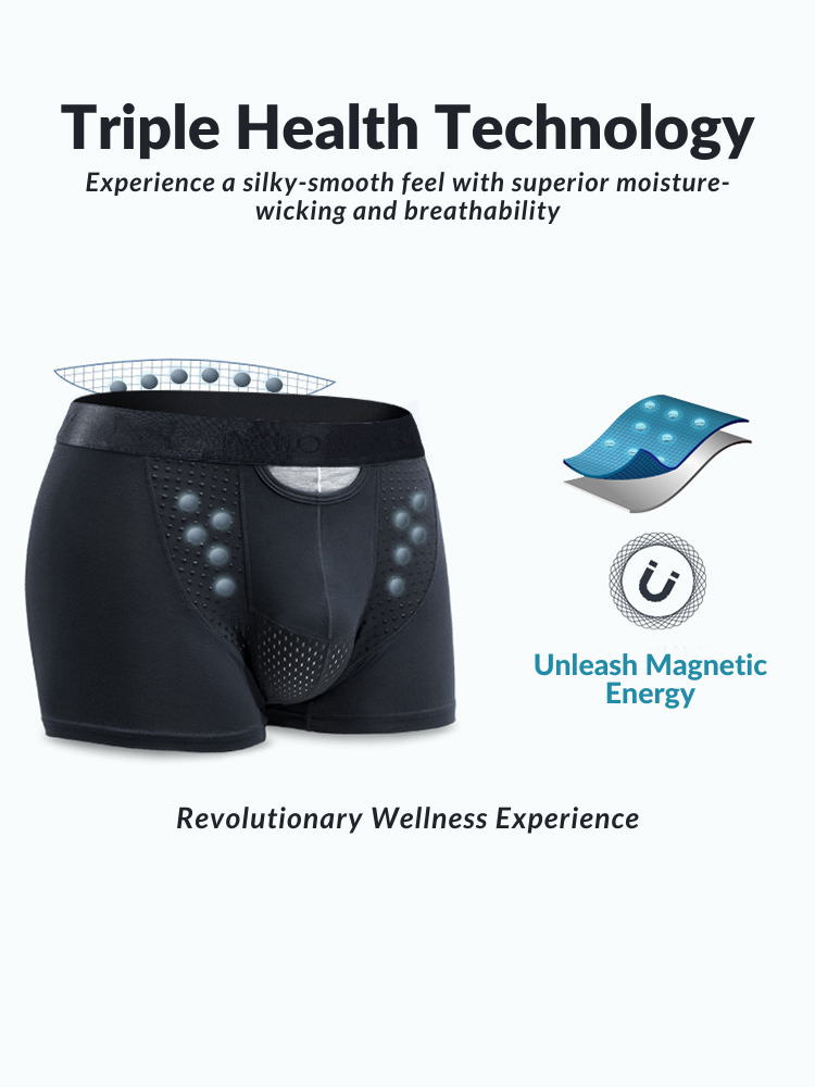 2 Pack Men's Bullet Separation Large Pouch Trunks