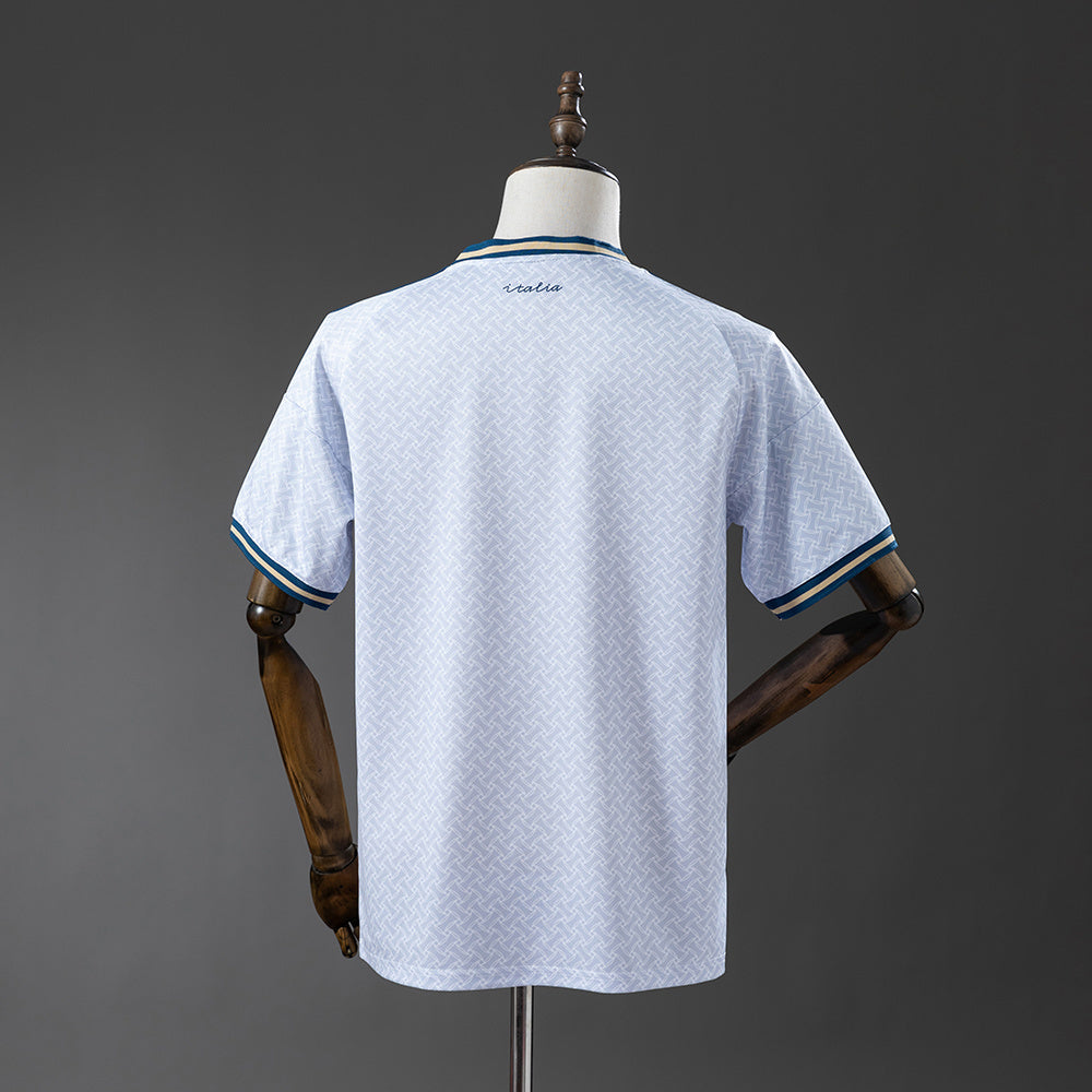Men’s 2026 Italy Away Fan Version Football Shirt S-4XL