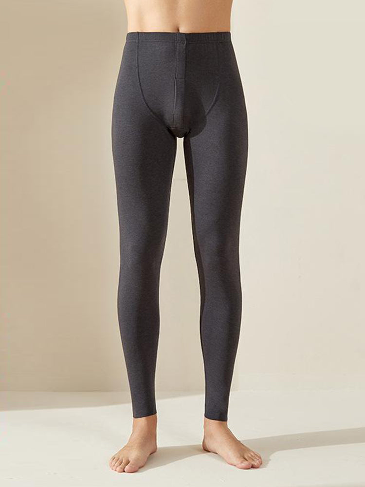Men's Antibacterial Thermal Leggings Thermal Set