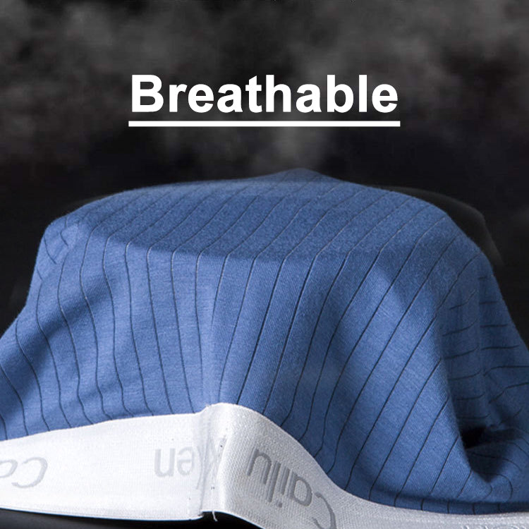 4 Pack Soft Massage Support Pouch Trunks