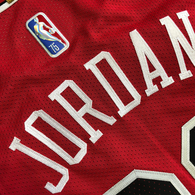 Men’s Chicago Bulls #23 Jordan Player Edition Jersey