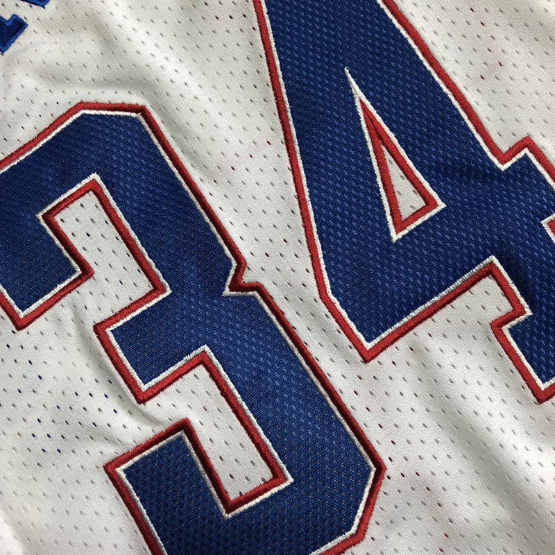 Men’s 2004 All Star West #34 O’Neal Jersey