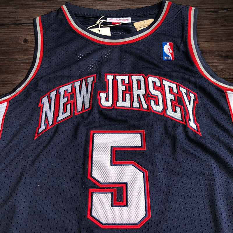 Men’s New Jersey 2006-07 #5 KIDD Jersey