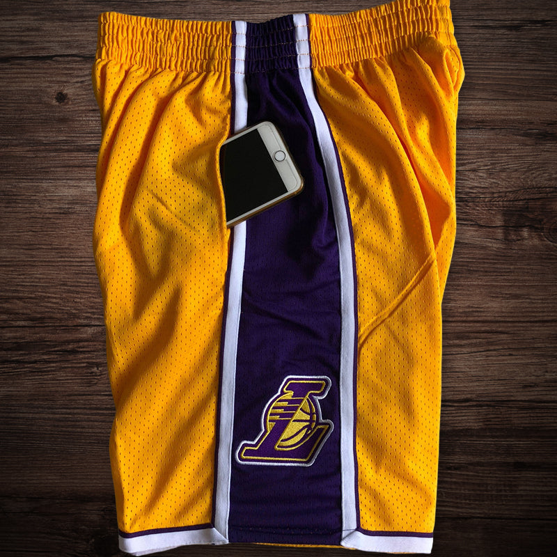 Los Angeles Lakers Shorts 2009/10
