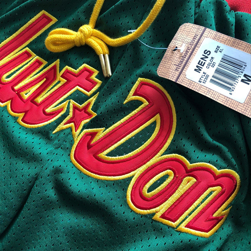 Seattle SuperSonics Shorts