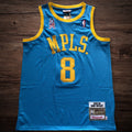 Men’s 2001-02 MPLS. #8 Kobe Bryant blue jersey