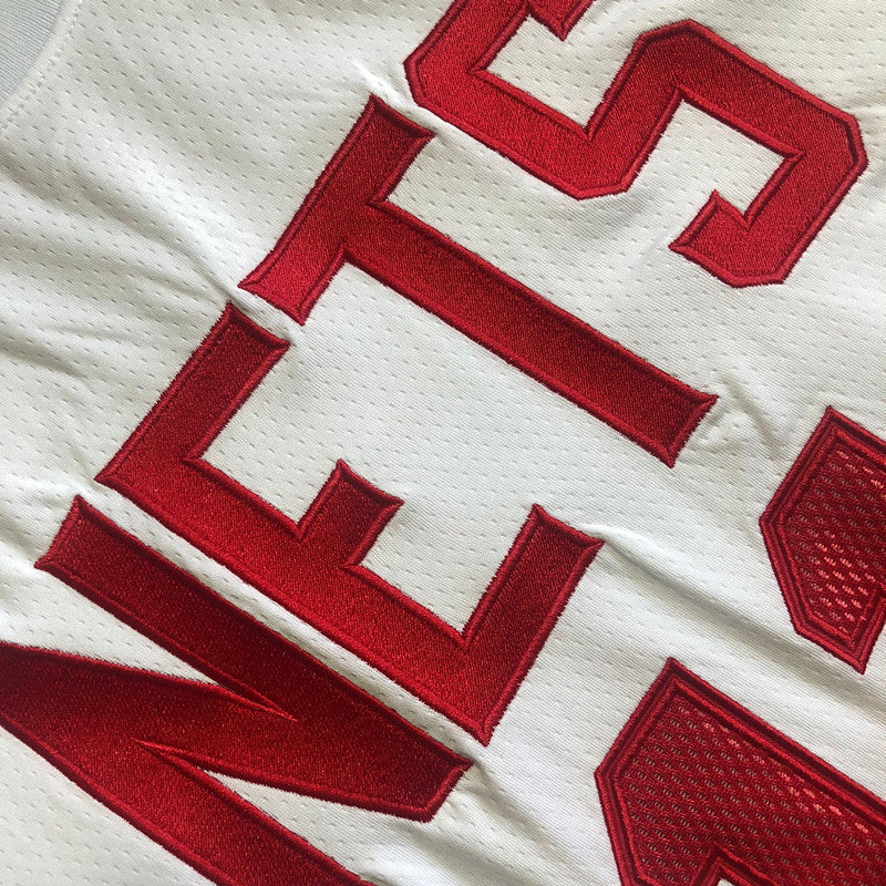 Men’s Brooklyn Nets 2023 #11 IRVING White Jersey