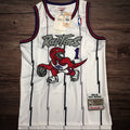 Men’s Toronto Raptors 1998-99 #1 Tracy McGrady Jersey White