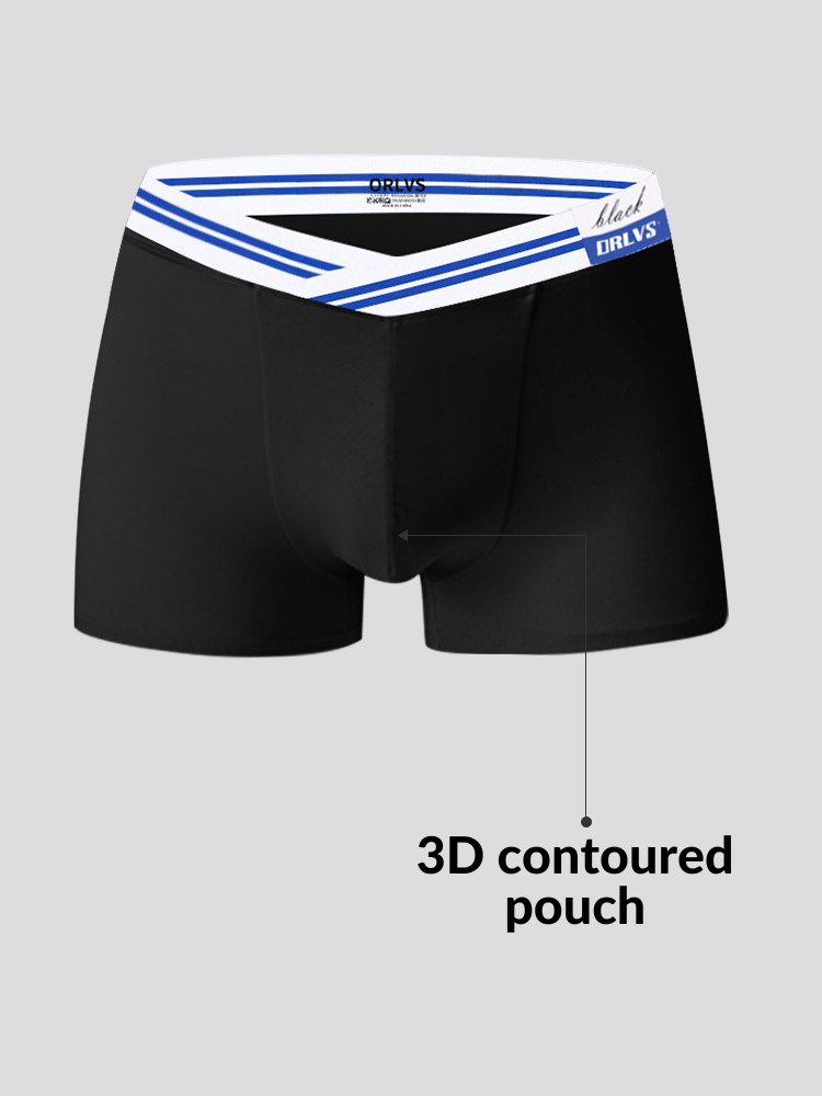 2 Pack Men's Low-Rise Sport Modal Trunks