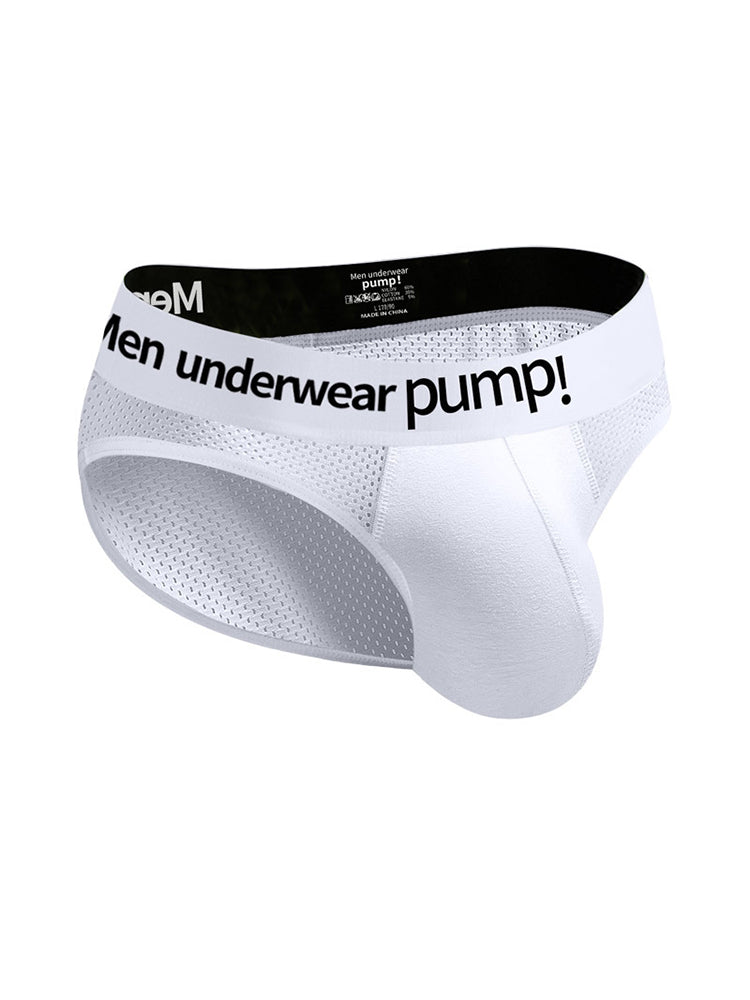 2-pack Men's Sports Mesh Breathable Briefs