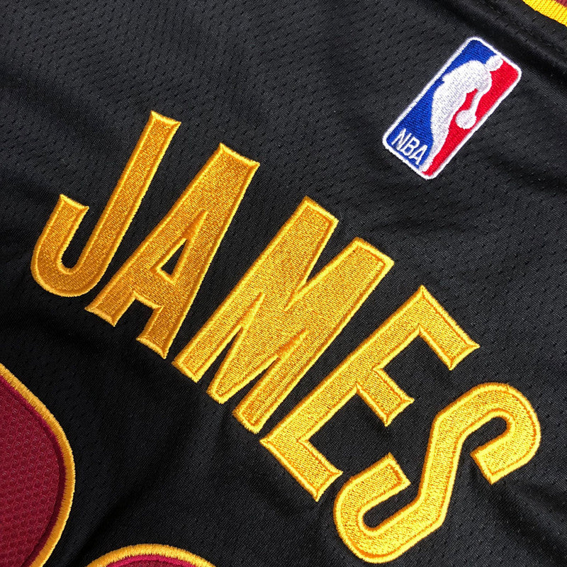 Men’s Cleveland Cavaliers #23 James Jersey