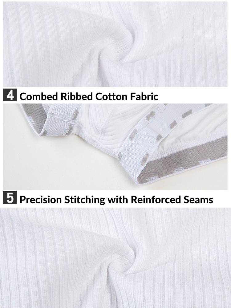 2 Pack Men's Ultra-Soft Support Pouch Trunks